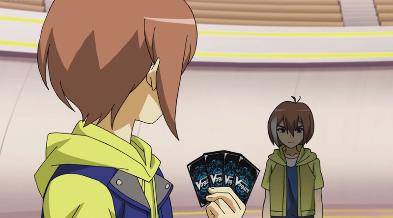 Illustration for article titled In the Lates Chapter Of... Cardfight!! Vanguard G: Stride Gate (Ch. 44)